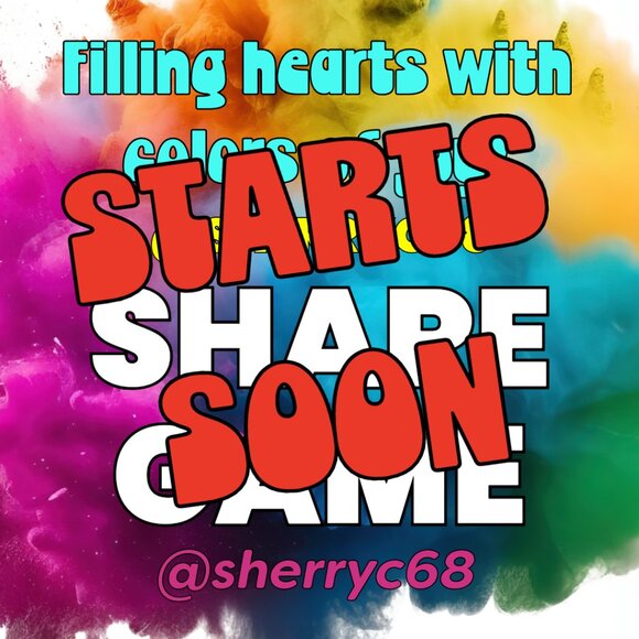 🫶🏻2/4🫶🏻Today's color is cream/tan Filling Hearts with Colors of Joy Share Game - Picture 2 of 10